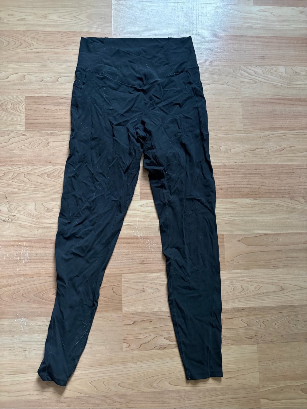 HALARA Black High-Waist Leggings